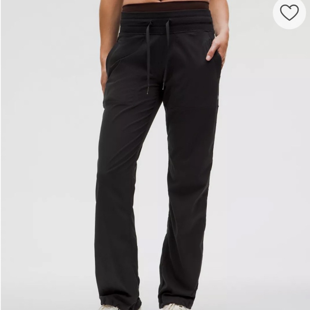 Lululemon Black Dance Studio Pants